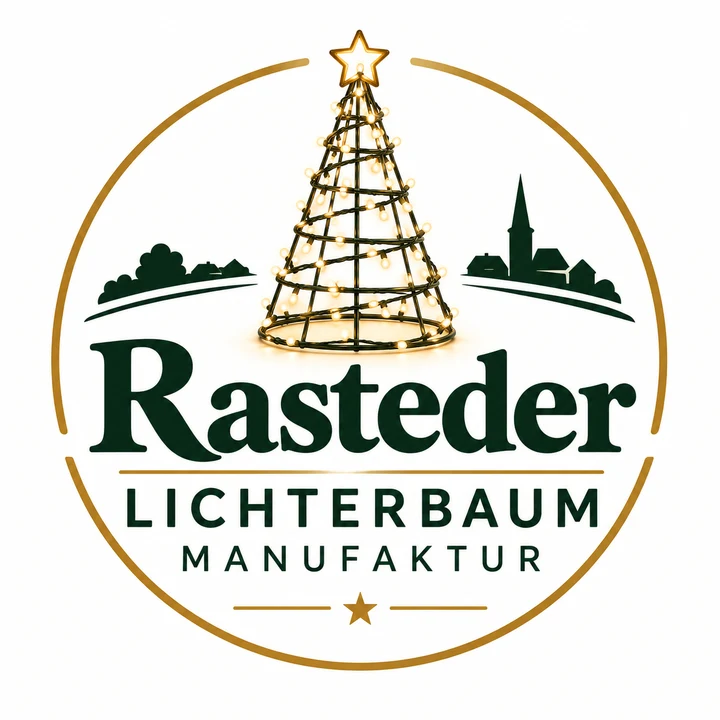 Logo der Rasteder Lichterbaum Manufaktur